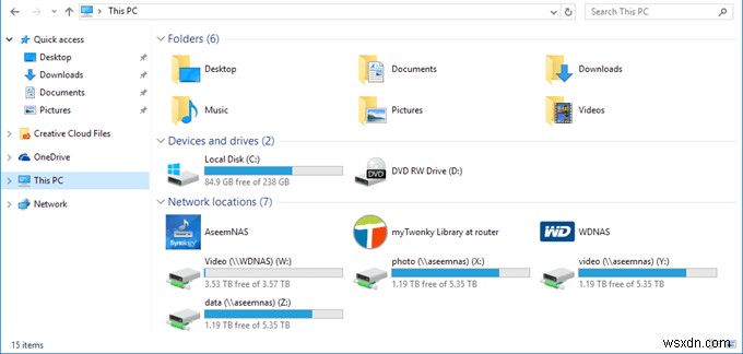 Windows 10 파일 탐색기 시작 폴더 변경 방법 – 내 PC·빠른 액세스·원하는 폴더로 설정하기