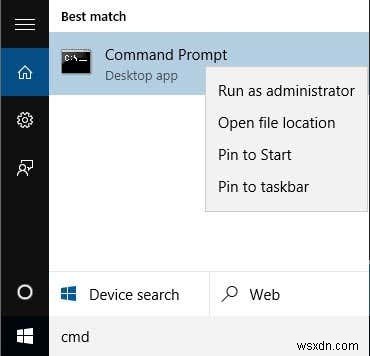 Windows 8/10에서 chkdsk로 디스크 검사하고 SFC로 시스템 파일 복구하는 방법