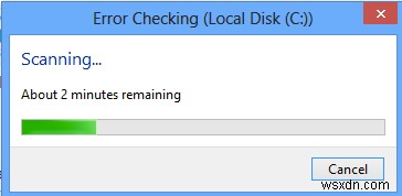 Windows 8/10에서 chkdsk로 디스크 검사하고 SFC로 시스템 파일 복구하는 방법