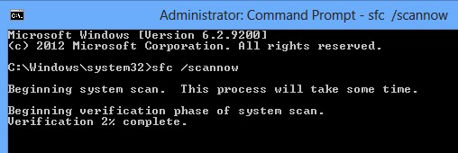 Windows 8/10에서 chkdsk로 디스크 검사하고 SFC로 시스템 파일 복구하는 방법
