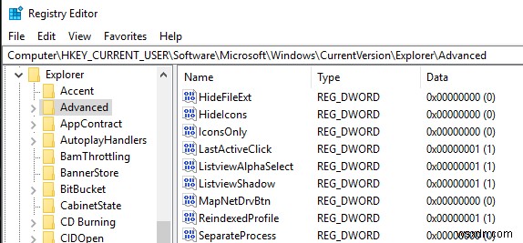 Windows 10 레지스트리 해킹 10가지, 알면 더 편리한 숨은 설정법
