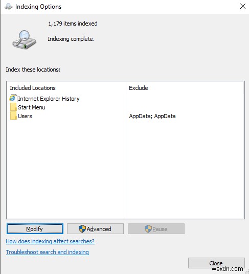 Windows 검색 색인에 네트워크 폴더 추가하는 방법 완벽 가이드