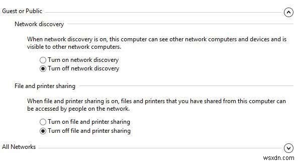 Windows 7·8·10에서 공용 네트워크를 사설 네트워크로 변경하는 방법
