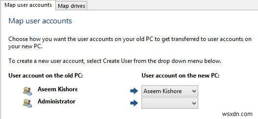 Windows 사용자 환경 전송(WET)으로 XP·Vista·7·8에서 Windows 10으로 파일 및 설정 옮기기