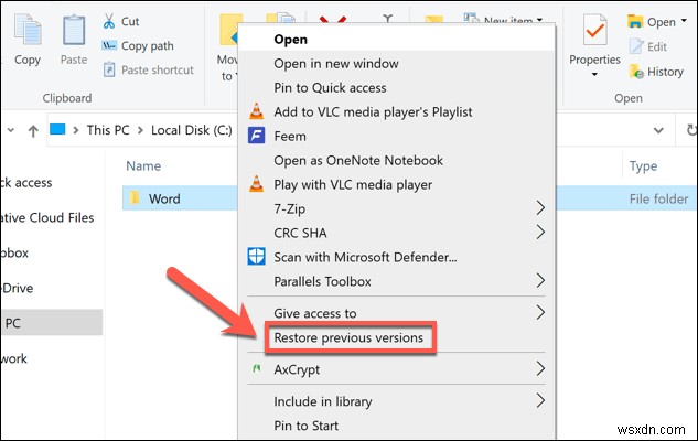 Windows 10에서 파일의 이전 버전을 복원하는 방법 (파일 기록 & AutoVer 완벽 가이드)
