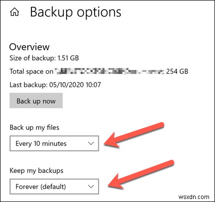 Windows 10에서 파일의 이전 버전을 복원하는 방법 (파일 기록 & AutoVer 완벽 가이드)