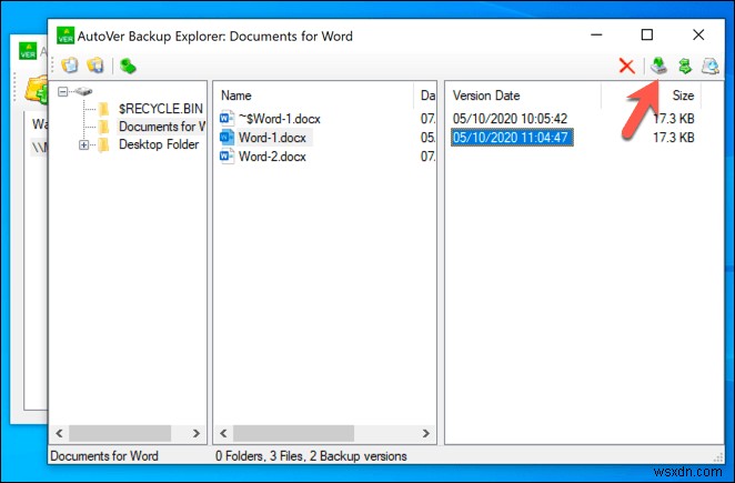 Windows 10에서 파일의 이전 버전을 복원하는 방법 (파일 기록 & AutoVer 완벽 가이드)