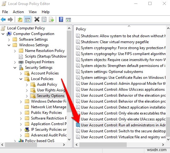 Windows 10 UAC(사용자 계정 컨트롤)란 무엇이며 비활성화하는 방법