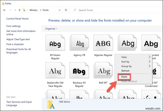 Windows 10에서 글꼴 설치하는 방법 총정리: 5가지 방법 완벽 가이드