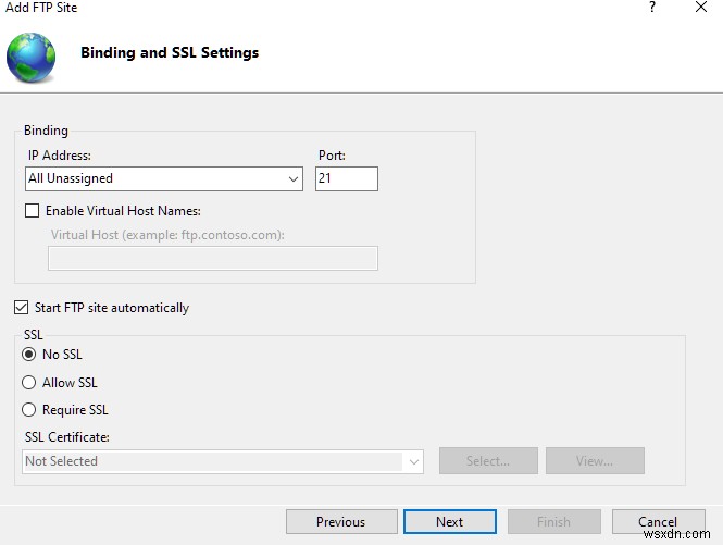 Windows 10 FTP 사이트로 나만의 프라이빗 클라우드 스토리지 구축하는 방법