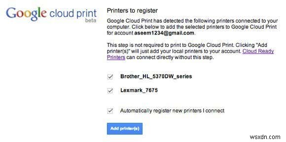 구글 클라우드 프린트(Google Cloud Print) 완벽 가이드 – 설정부터 프린터 공유까지