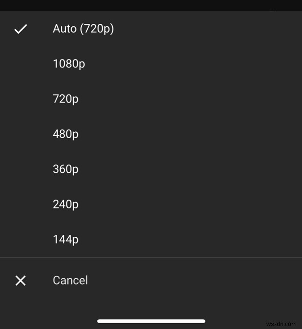 YouTube 앱에서 데이터 사용량 최소화하는 4가지 방법