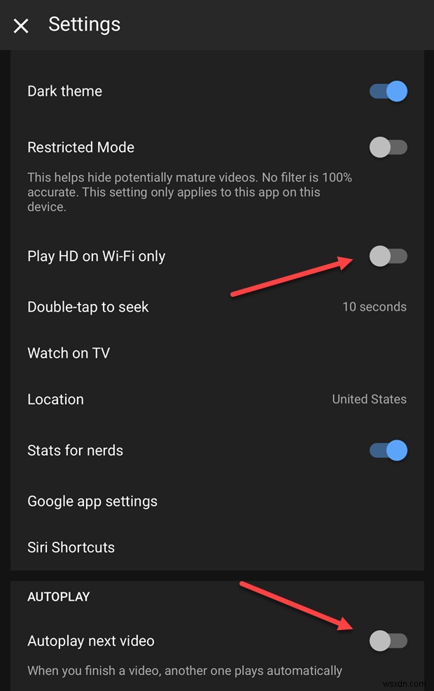 YouTube 앱에서 데이터 사용량 최소화하는 4가지 방법