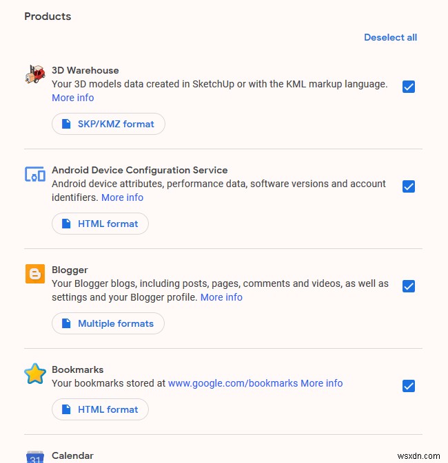 Google Takeout으로 구글 드라이브 계정 간 파일 무료 전송하는 방법