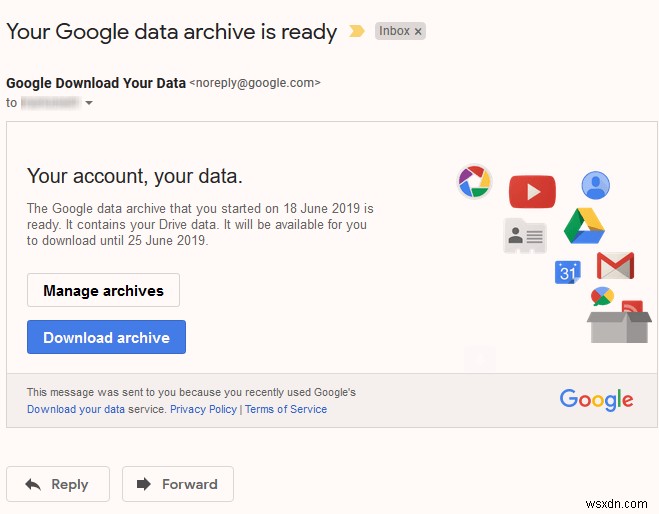 Google Takeout으로 구글 드라이브 계정 간 파일 무료 전송하는 방법