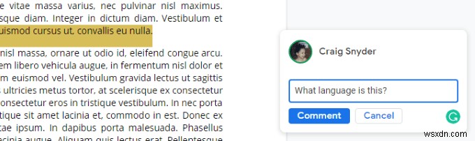 Google 문서도구(Docs)에서 댓글 추가하고 해결하는 방법 – 협업 효율을 높이는 핵심 기능