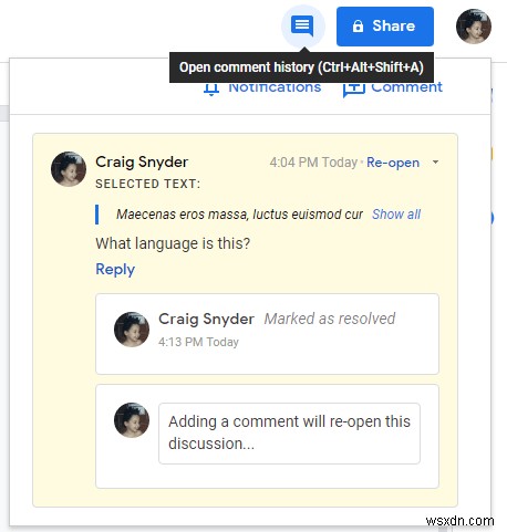 Google 문서도구(Docs)에서 댓글 추가하고 해결하는 방법 – 협업 효율을 높이는 핵심 기능