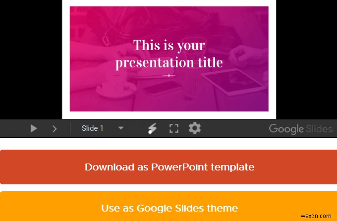 멋진 구글 슬라이드(Google Slides) 만드는 법: 시선을 사로잡는 프레젠테이션 가이드