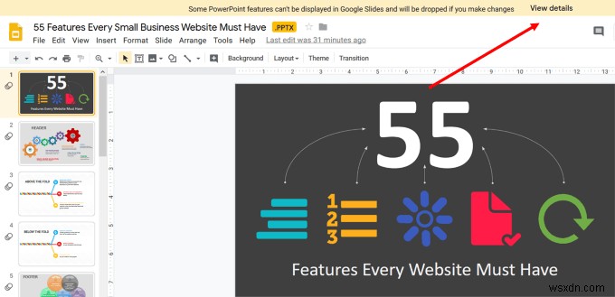 파워포인트(PowerPoint) 프레젠테이션을 구글 슬라이드(Google Slides)로 변환하는 방법