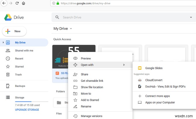 파워포인트(PowerPoint) 프레젠테이션을 구글 슬라이드(Google Slides)로 변환하는 방법
