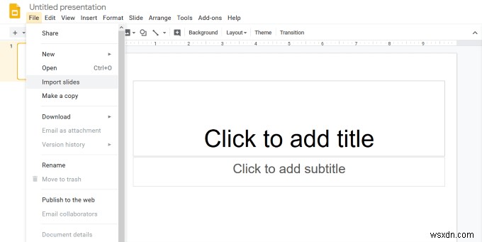 파워포인트(PowerPoint) 프레젠테이션을 구글 슬라이드(Google Slides)로 변환하는 방법
