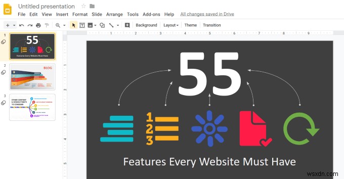 파워포인트(PowerPoint) 프레젠테이션을 구글 슬라이드(Google Slides)로 변환하는 방법