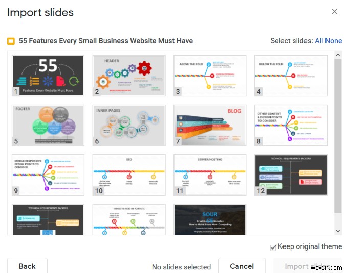 파워포인트(PowerPoint) 프레젠테이션을 구글 슬라이드(Google Slides)로 변환하는 방법