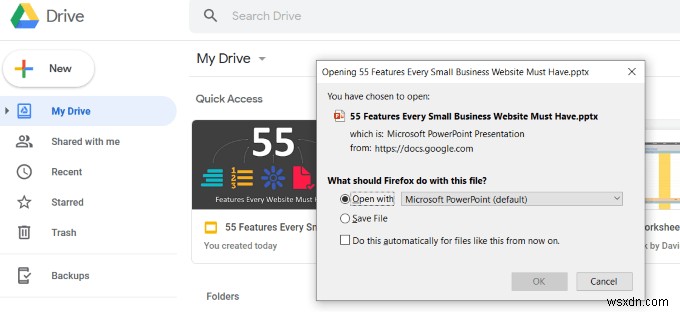 파워포인트(PowerPoint) 프레젠테이션을 구글 슬라이드(Google Slides)로 변환하는 방법