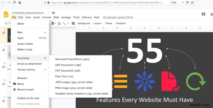 파워포인트(PowerPoint) 프레젠테이션을 구글 슬라이드(Google Slides)로 변환하는 방법
