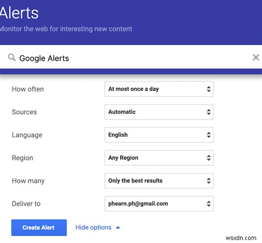 구글 알럿(Google Alerts) 완벽 활용법: 알림 전문가 되는 방법