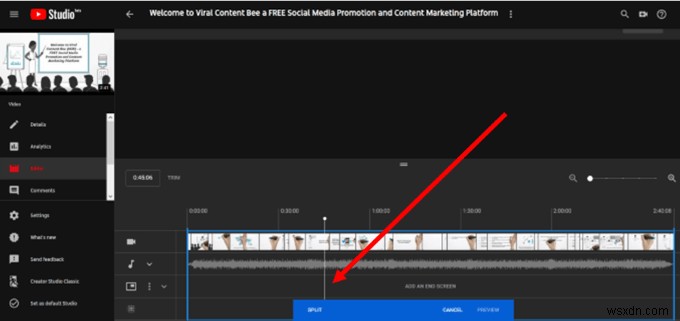 링크와 통계를 그대로 유지하면서 YouTube 동영상을 편집하는 방법