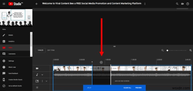 링크와 통계를 그대로 유지하면서 YouTube 동영상을 편집하는 방법