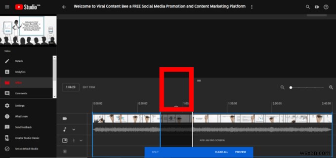링크와 통계를 그대로 유지하면서 YouTube 동영상을 편집하는 방법