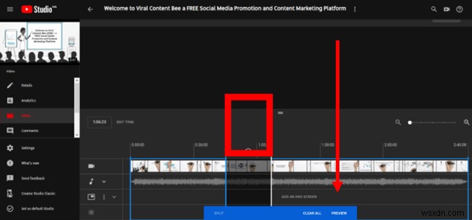 링크와 통계를 그대로 유지하면서 YouTube 동영상을 편집하는 방법