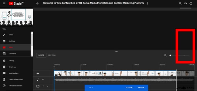 링크와 통계를 그대로 유지하면서 YouTube 동영상을 편집하는 방법