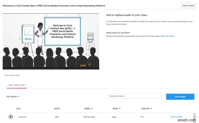 링크와 통계를 그대로 유지하면서 YouTube 동영상을 편집하는 방법