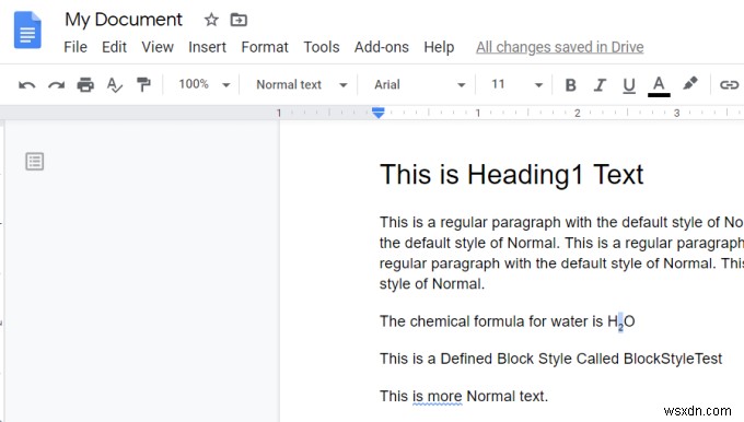 Google 문서에서 위 첨자·아래 첨자 입력하는 3가지 방법