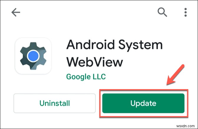 안드로이드 시스템 웹뷰(Android System WebView)란? 역할과 업데이트 방법 총정리