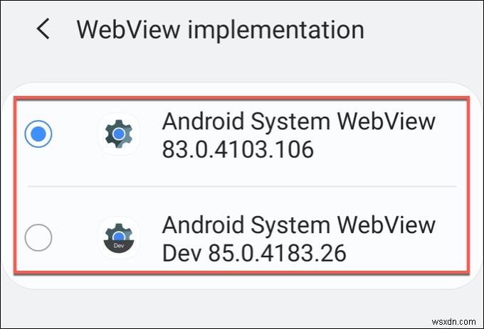안드로이드 시스템 웹뷰(Android System WebView)란? 역할과 업데이트 방법 총정리