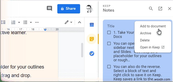 생산적인 학습자가 되는 구글 킵(Google Keep) 활용 팁 10가지