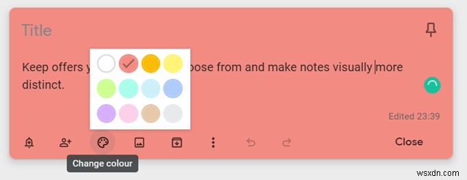 생산적인 학습자가 되는 구글 킵(Google Keep) 활용 팁 10가지