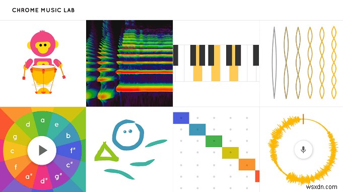 크롬 뮤직 랩(Chrome Music Lab)으로 멋진 음악과 사운드 만드는 방법