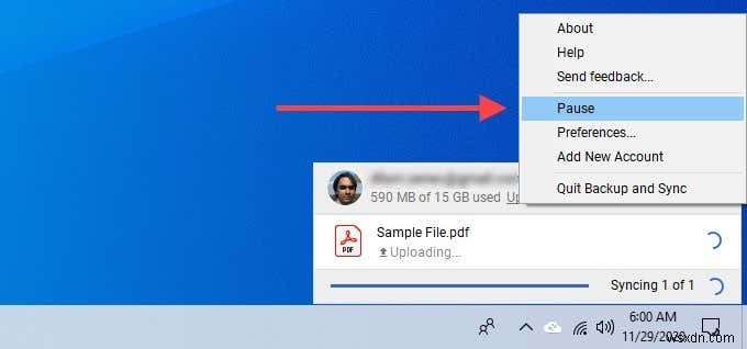 구글 드라이브 백업 및 동기화(Backup and Sync) 작동 안 될 때 해결하는 12가지 방법