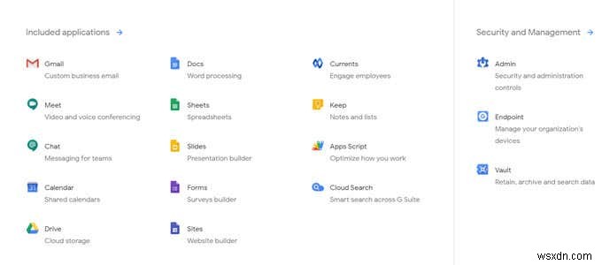 G Suite 완벽 정리: 개념, 요금제 비교부터 시작하는 방법까지