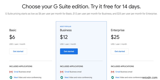 G Suite 완벽 정리: 개념, 요금제 비교부터 시작하는 방법까지