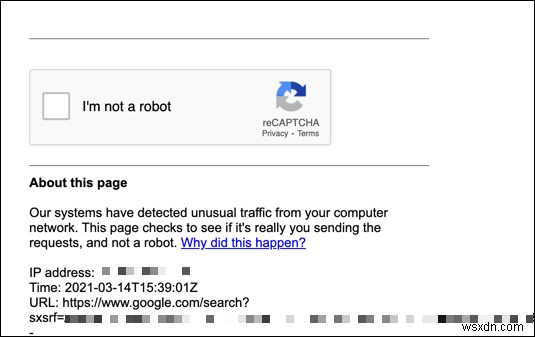 Google  비정상 트래픽  오류의 원인과 해결 방법 총정리