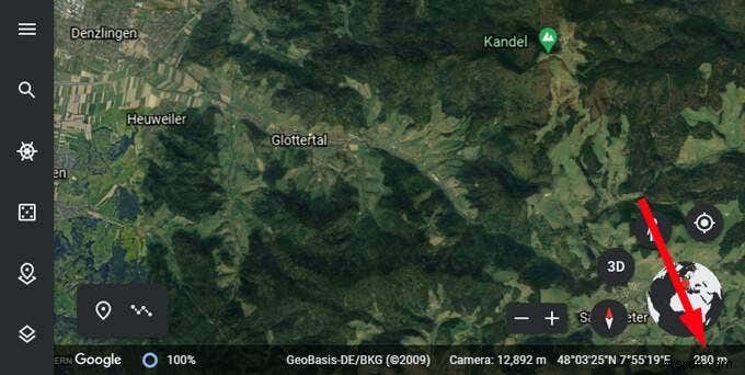 구글 어스(Google Earth)로 거리·면적·고도 측정하는 방법 완전 정리