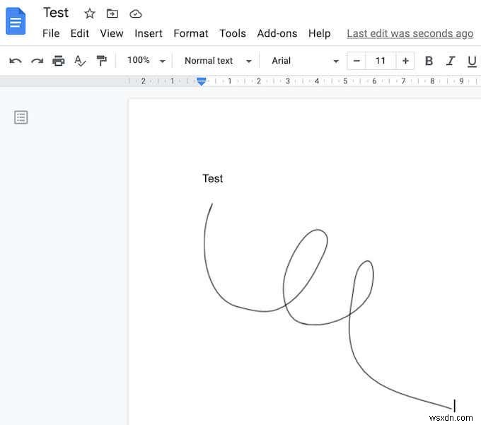구글 문서(Google Docs)에 서명 삽입하는 방법 총정리