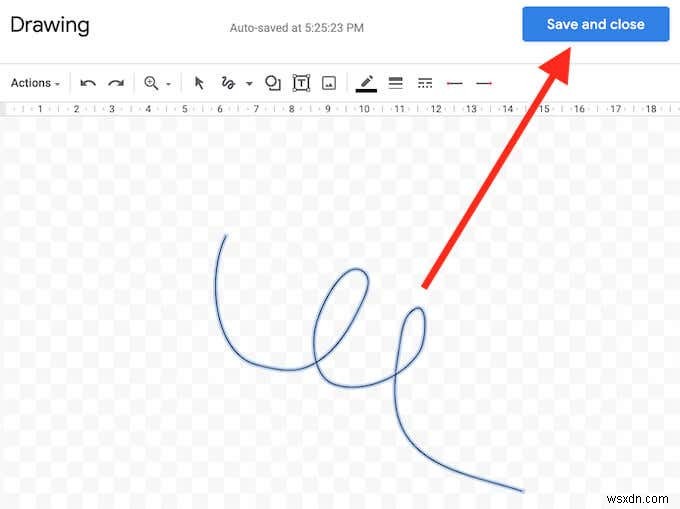 구글 문서(Google Docs)에 서명 삽입하는 방법 총정리