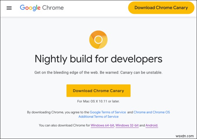 구글 크롬 카나리아(Chrome Canary)란 무엇일까? 안전성과 사용법 총정리